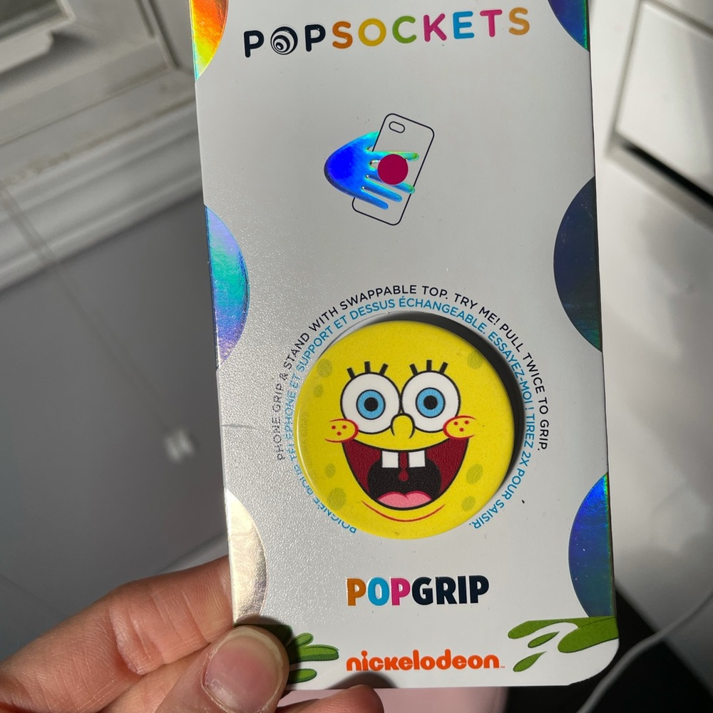 Spongebob Popsocket